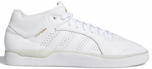adidas Tyshawn Triple White