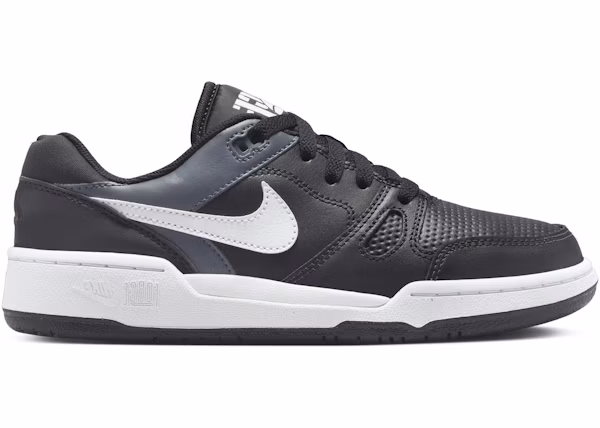 Nike Full Force Low Black Anthracite Sail White (GS)