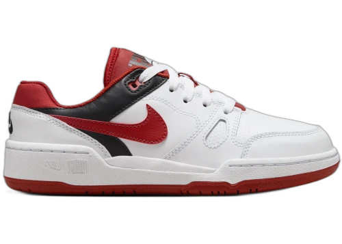 Nike Full Force Low White Black Team Orange Mystic Red (GS)