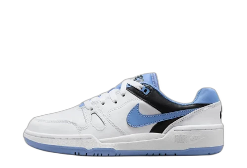 Nike Full Force Low White Black Team Orange Polar (GS)