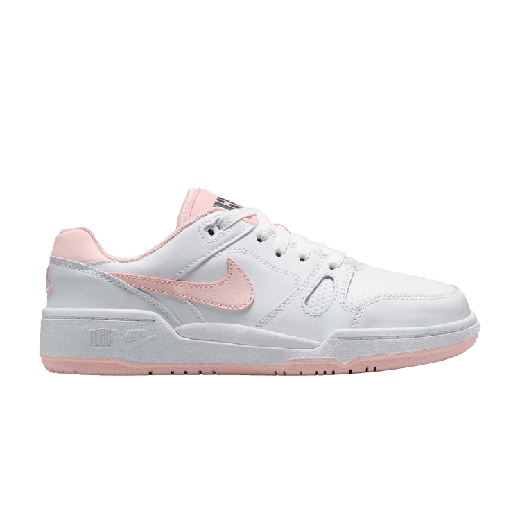 Nike Full Force Low White Bright Mango Black Echo Pink (GS)