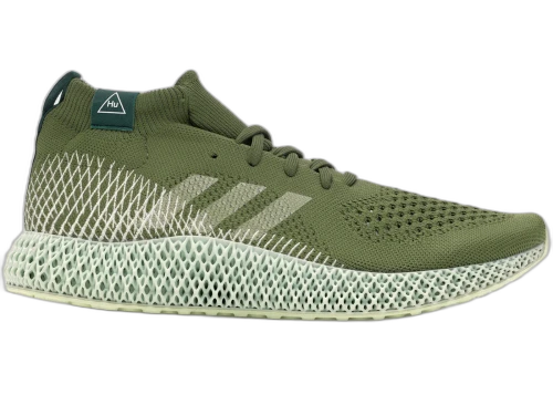 adidas 4D Runner Pharrell Tech Olive