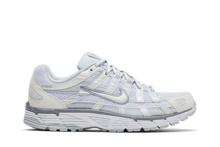 Nike P-6000 Summit White Pure Platinum (Women's)