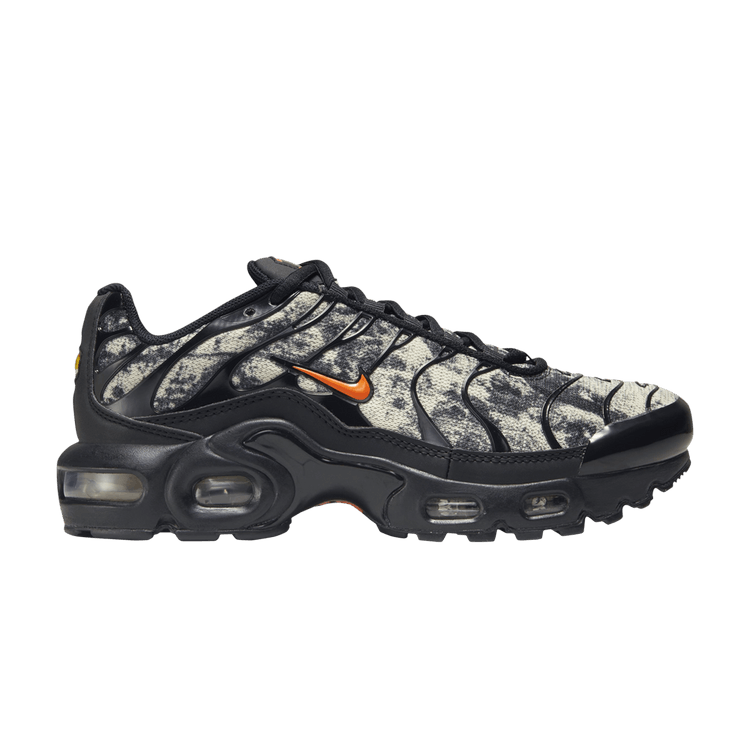 Nike Air Max Plus Black Orange Camo (GS)