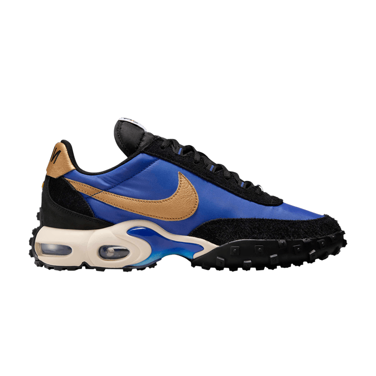 Nike Air Max Waffle Racer SP Hyper Blue Metallic Gold
