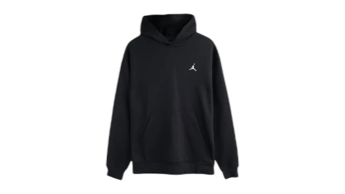 Jordan Brooklyn Fleece Pullover Hoodie Black/White