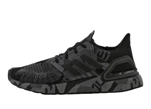adidas Ultra Boost 20 Geometric Black Grey