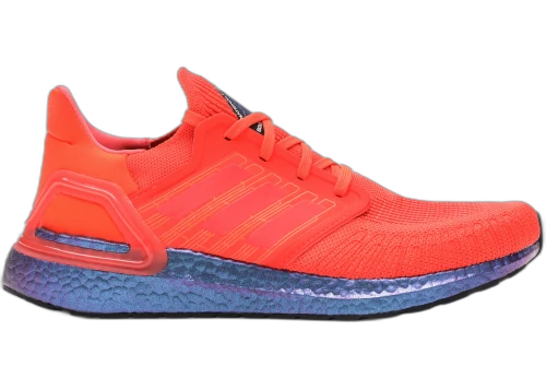 adidas Ultra Boost 20 Solar Red