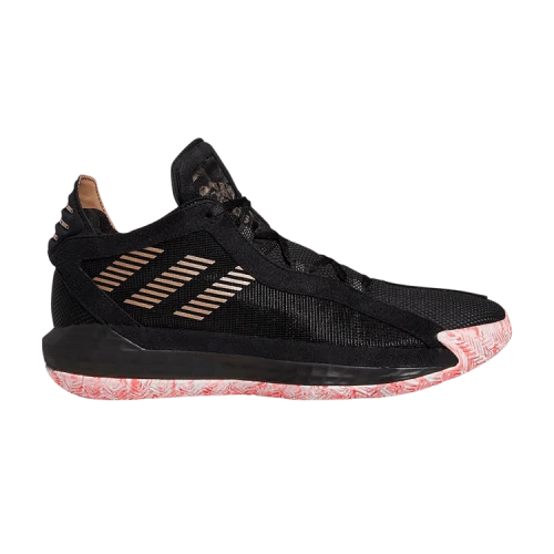 adidas Dame 6 Signal Pink