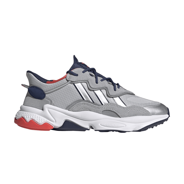 adidas Ozweego Silver Metallic Tech Indigo