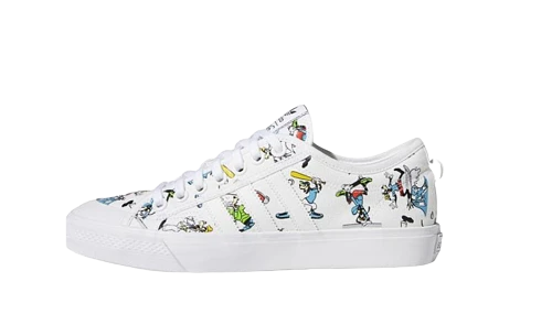 adidas Nizza Disney Sport Goofy White
