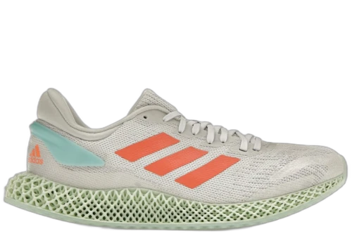 adidas 4D Run 1.0 Dash Grey Signal Coral
