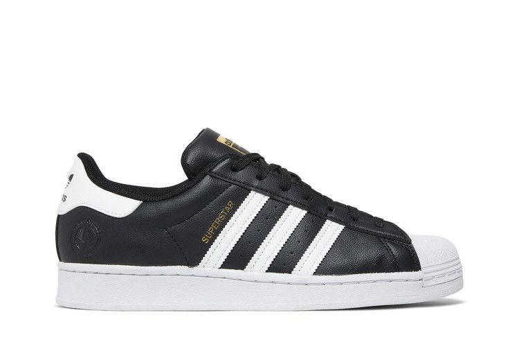 adidas Superstar Vegan Black White