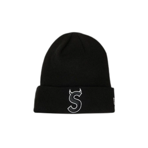 Supreme x New Era S Logo Beanie 'Black'
