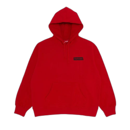 Supreme Catwoman Hooded Sweatshirt 'Red'