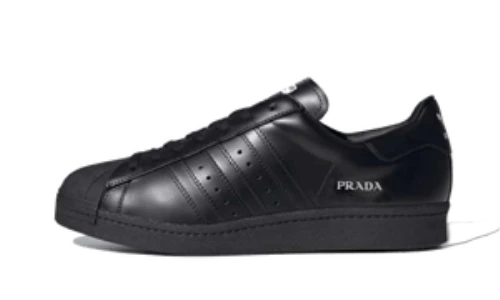 Adidas Superstar Prada Black