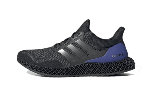 adidas Ultra 4D Black Purple