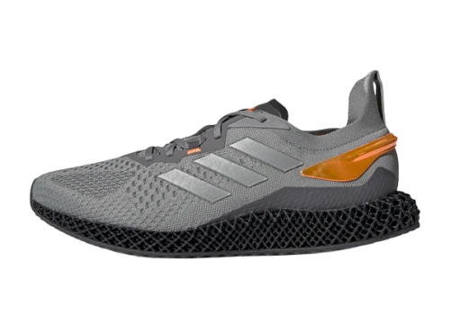 adidas X9000 4D Grey Three Signal Orange