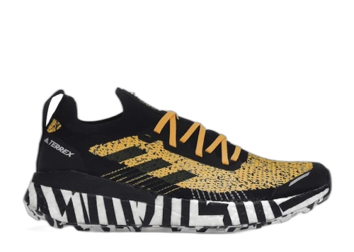 adidas Terrex Two Ultra Parley Solar Gold (Women's)