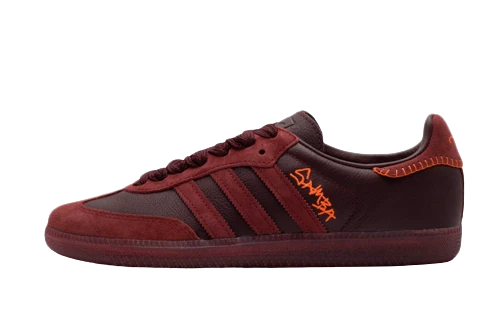 adidas Samba Jonah Hill Burgundy