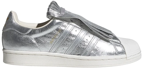 adidas Superstar Fringe Silver (Women's)