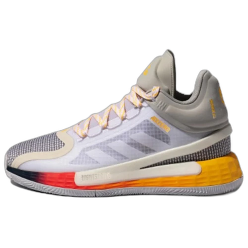 adidas D Rose 11 White Gold Indigo