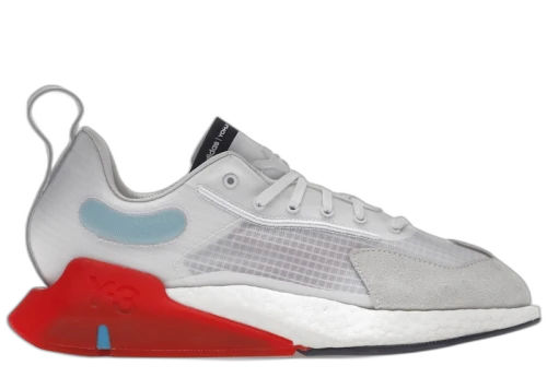 adidas Y-3 Orisan White Red Cyan