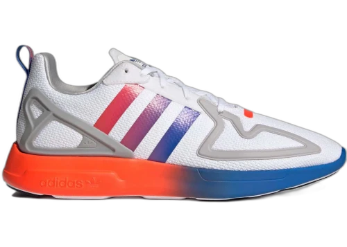 adidas ZX 2K Flux Gradient Sole Cloud White