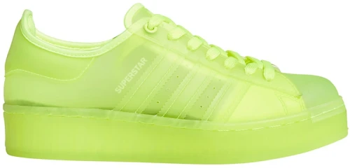 adidas Superstar Jelly Solar Yellow (Women's)
