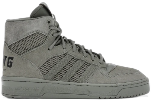 adidas Rivalry Hi We All We Got