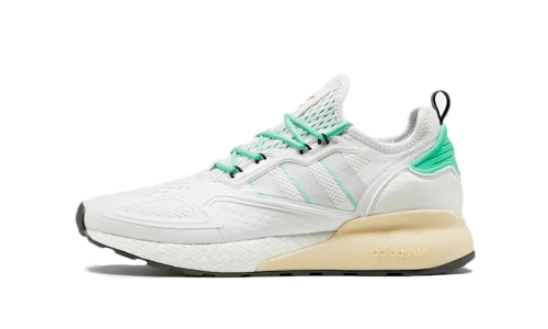 adidas ZX 2K Boost Grey One Hi-Res Green