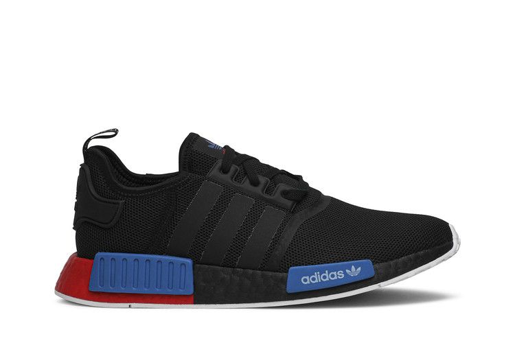 adidas NMD R1 Black Red Blue
