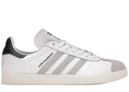 adidas Gazelle Kith Classics Program White Navy