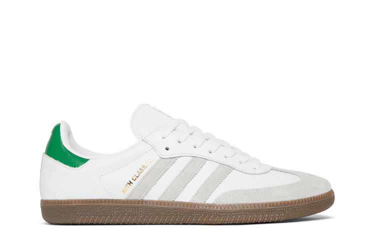 adidas Samba OG Kith Classics White Green