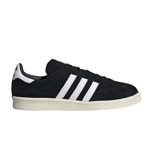 adidas Campus 80s Black White