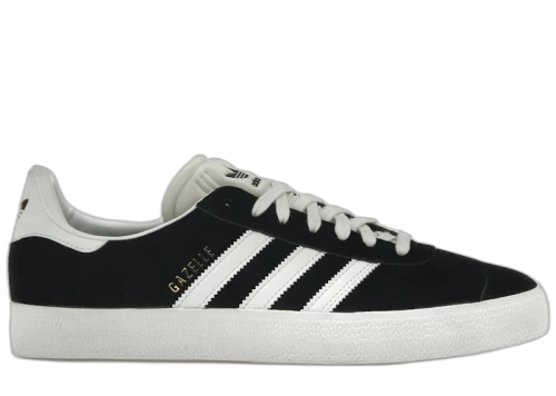 adidas Gazelle ADV Black White Gold