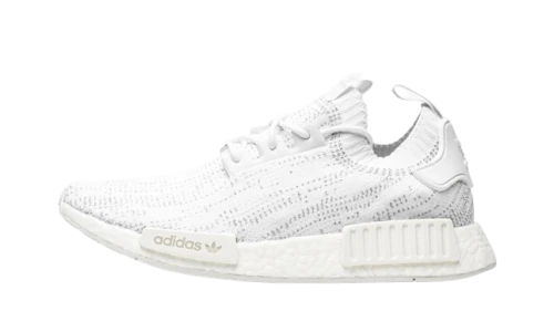 adidas NMD R1 Primeknit Cloud White Glitch Camo