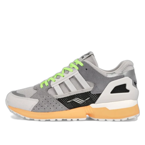 adidas ZX 10000 C Grey Acid Orange