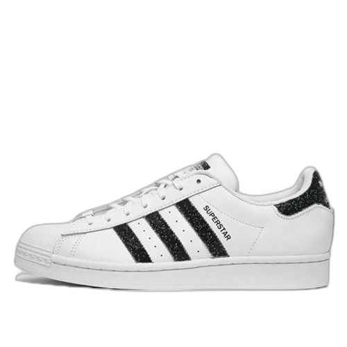 adidas Superstar Swarovski White Black