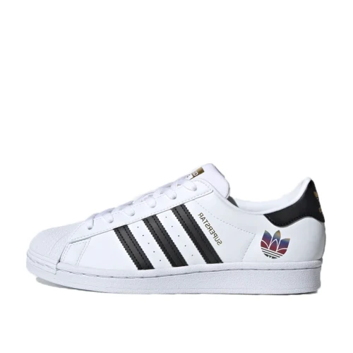 adidas Superstar Trefoil White Black (Women's)
