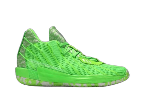 adidas Dame 7 I Am My Own Fan Core Solar Green