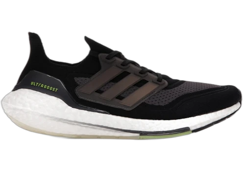 adidas Ultra Boost 21 Black Solar
