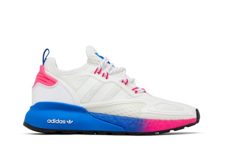 adidas ZX 2K Boost White Pink Blue (Women's)