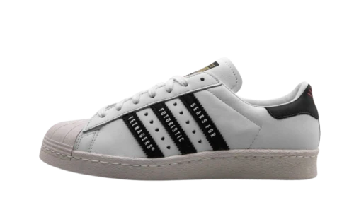 adidas Superstar Human Made White Black