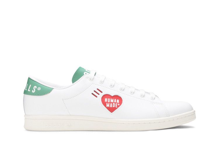 adidas Stan Smith Human Made White Green
