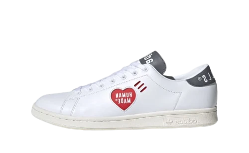 adidas Stan Smith Human Made White Grey