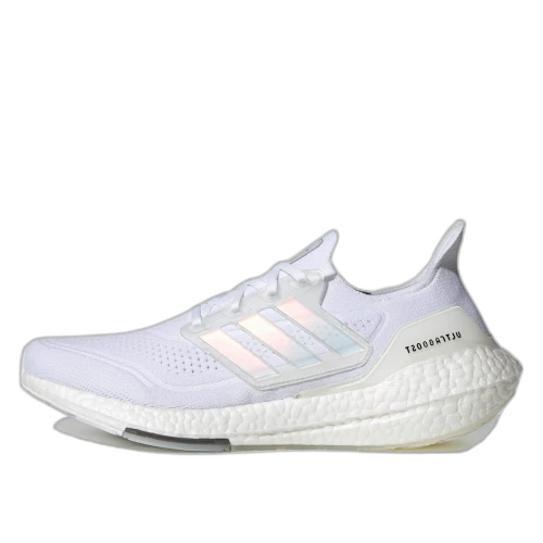adidas Ultra Boost 21 White Iridescent Cage