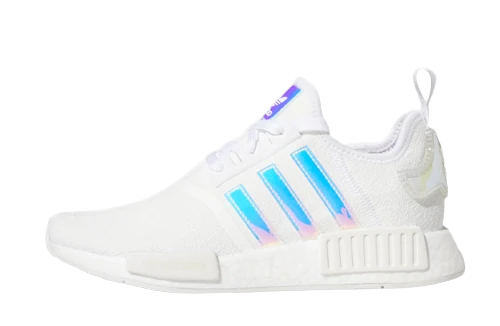 adidas NMD R1 White Iridescent (Women's)