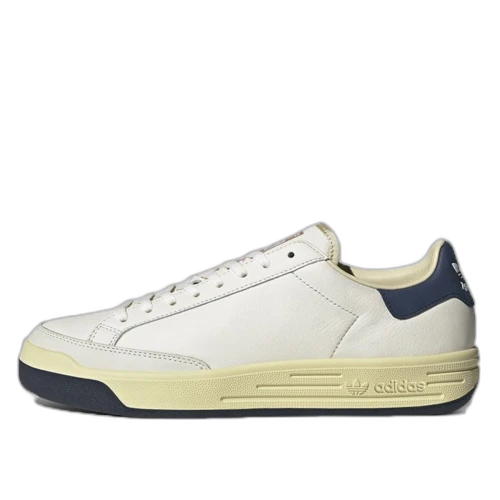 adidas Rod Laver Aniline White Navy