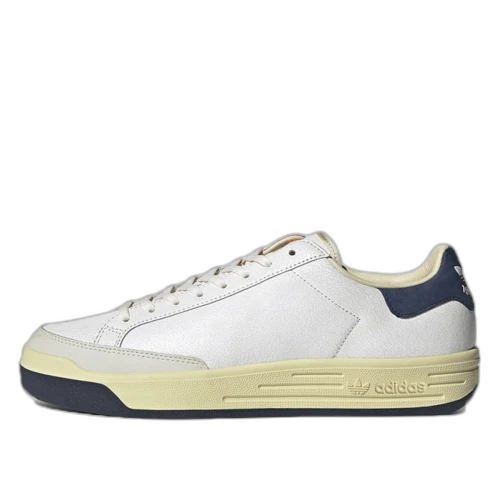 adidas Rod Laver Cracked White Navy